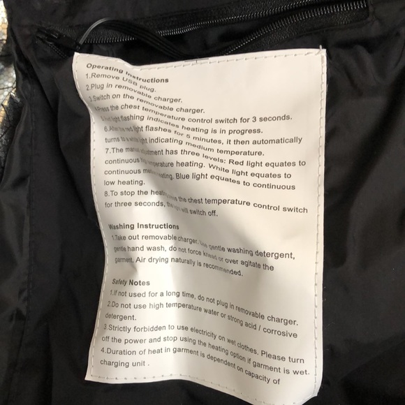 Brand New Heated Vest - Picture 4 of 13